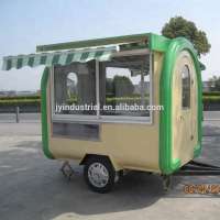 Best Designed Street Food Cart mobile used coffee cart/street food kiosk design for sale