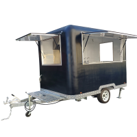 CSR300 Mobile Restaurant Container/Mobile Food Kiosk Mobile Food Trucks For Sale