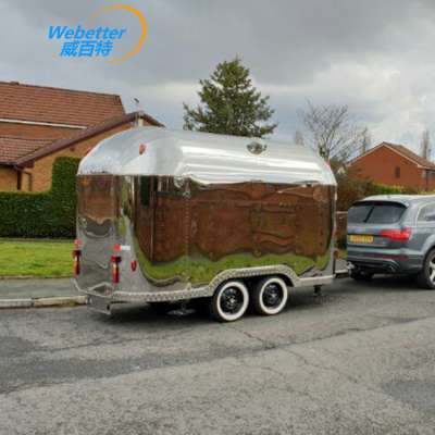 Hot Dog Ice Cream Food Cart Concession Trailer, Mini Truck Food, Used Food Trucks for Sale in Germany