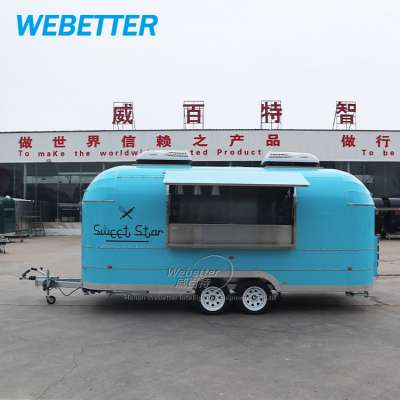 Ice Cream Trucks Hot Dog Cart Mobile Food Carts for Sale