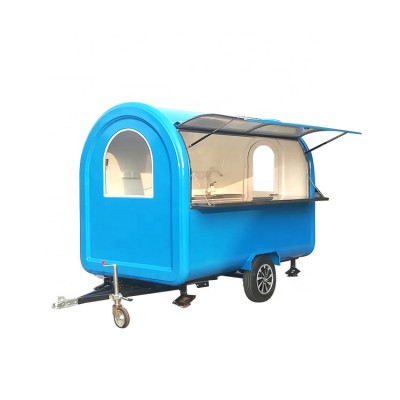 High Quality Webetter Fast Food Cart Hot Dog Food Cart