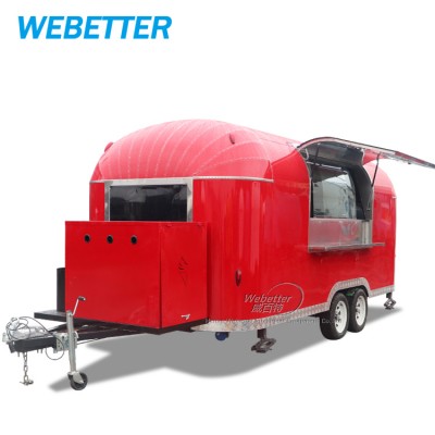 Webetter Multifunctional Street Food Van / Mobile Food Trailer / Food Truck