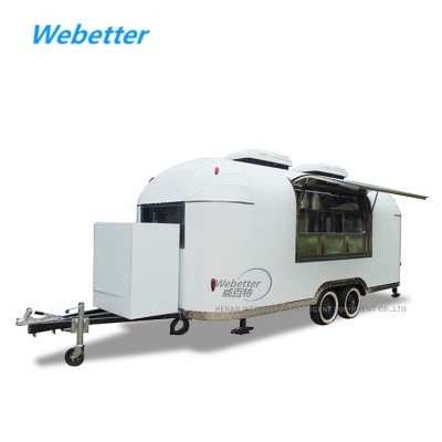 WeBetter high quality airstream kitchen mobile food truck